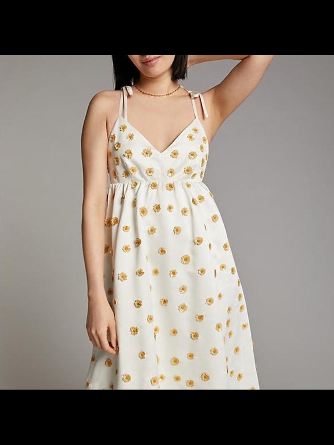 New Embellished Floral Sequin Dress Designer Dhruv Kapo